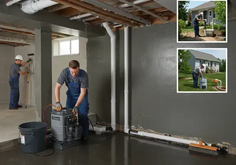 Basement Waterproofing and Flood Prevention process in Marianna, FL